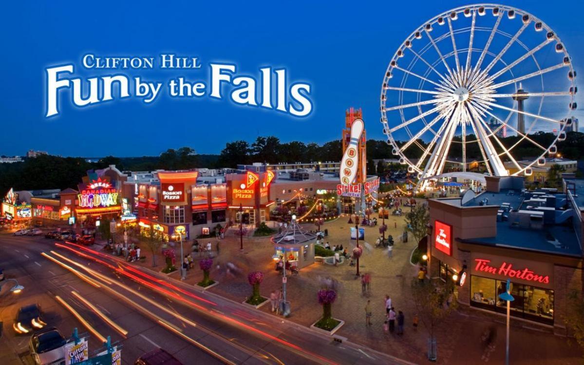 A1 Holiday Family House Niagara Falls Ngoại thất bức ảnh